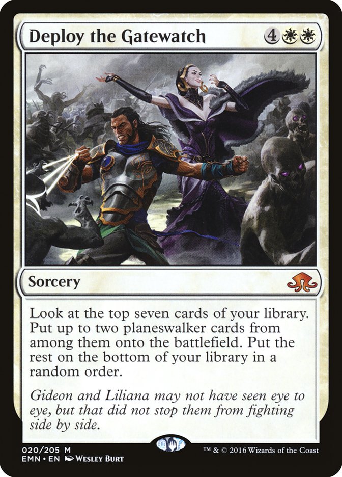 Deploy the Gatewatch [Eldritch Moon] Foil