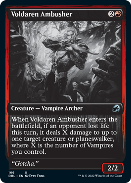 Voldaren Ambusher [Innistrad: Double Feature] Foil
