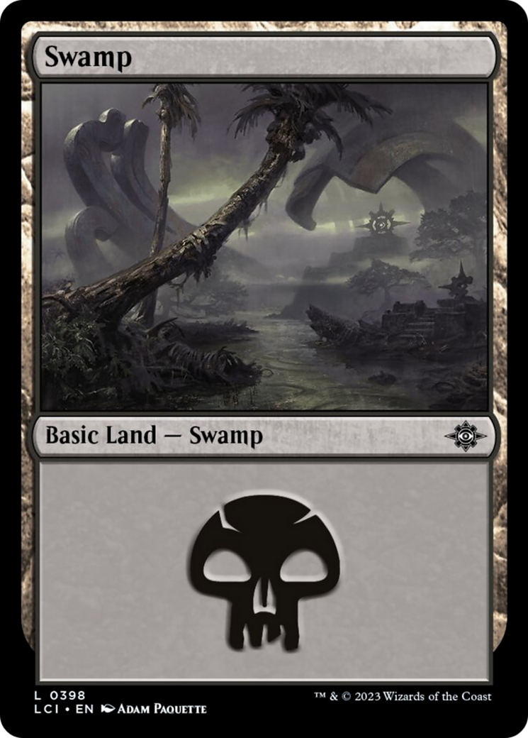 Swamp [The Lost Caverns of Ixalan] Foil