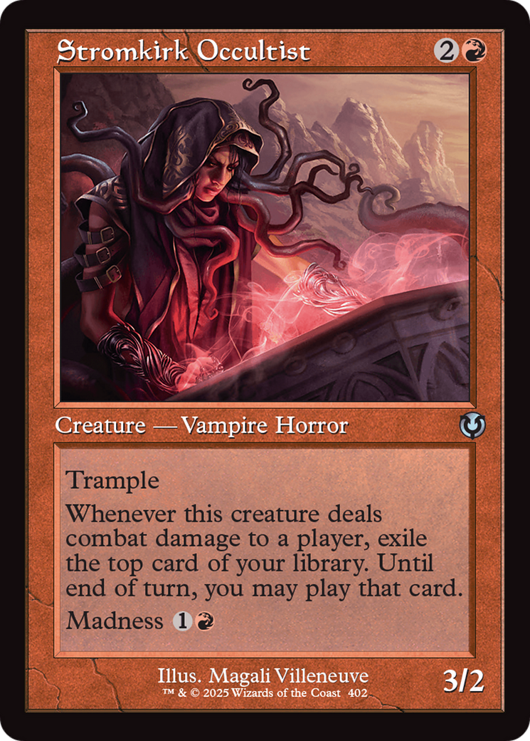 Stromkirk Occultist (Retro Frame) [Innistrad Remastered] Foil