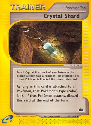 Crystal Shard (122/144) [Skyridge] Reverse Holofoil