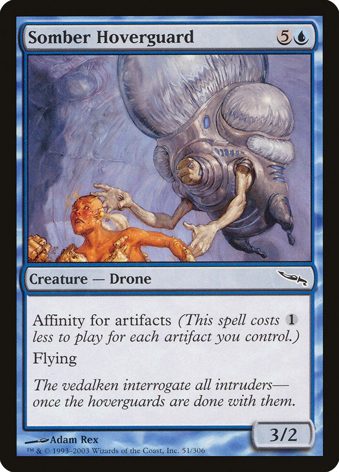 Somber Hoverguard [Mirrodin] Foil