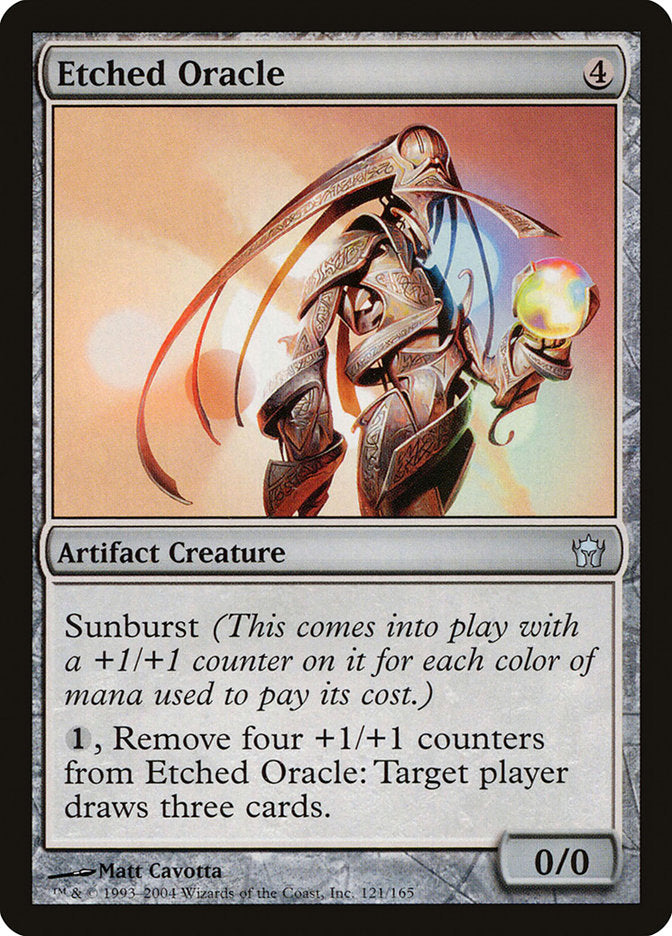 Etched Oracle [Fifth Dawn] Foil