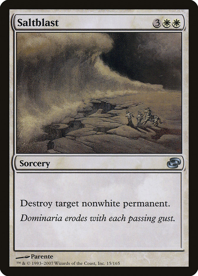 Saltblast [Planar Chaos] Foil