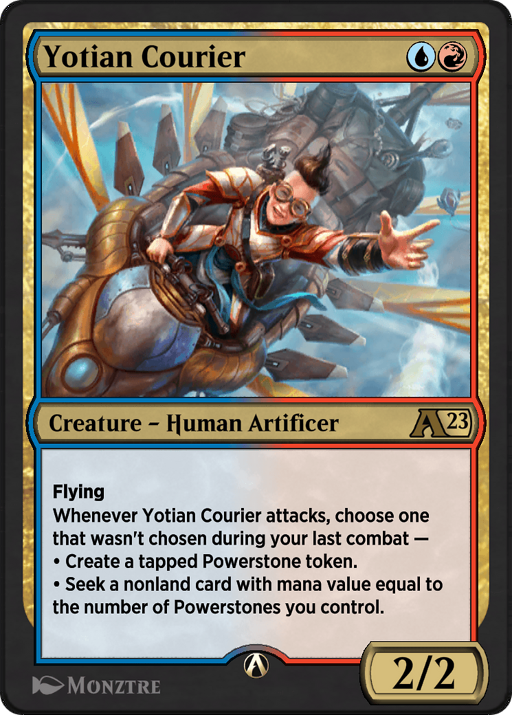 Yotian Courier  [Alchemy: The Brothers' War]