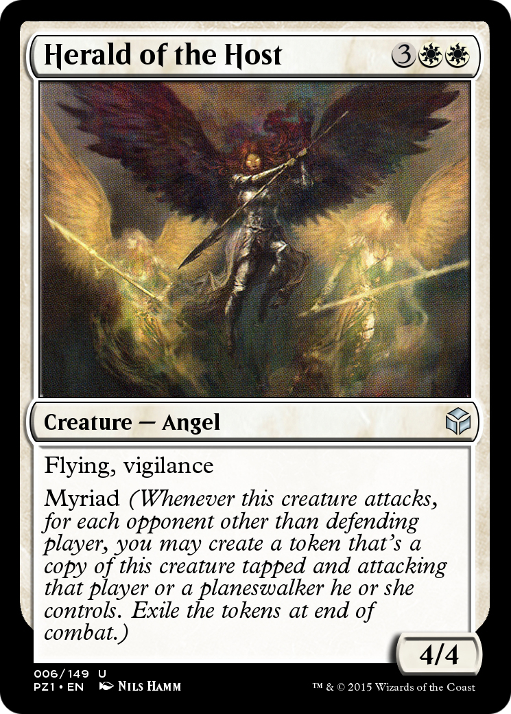 Herald of the Host  [Legendary Cube Prize Pack] Foil