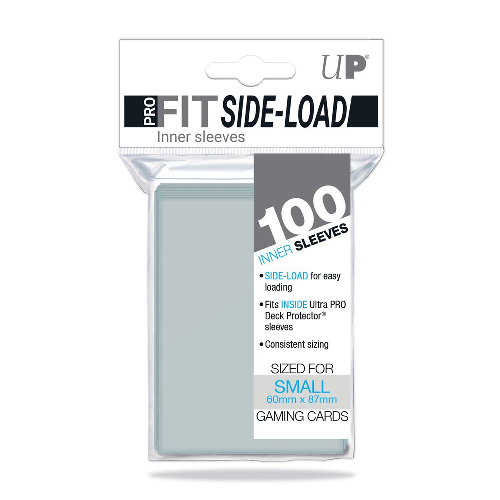 Ultra Pro: UP84650 PRO-Fit Small Side Load Deck Protectors 100ct Inner Sleeves