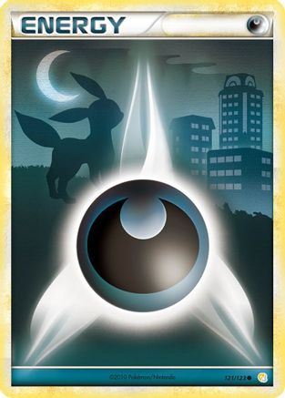 Darkness Energy (121/123) [HeartGold & SoulSilver: Base Set] Reverse Holofoil
