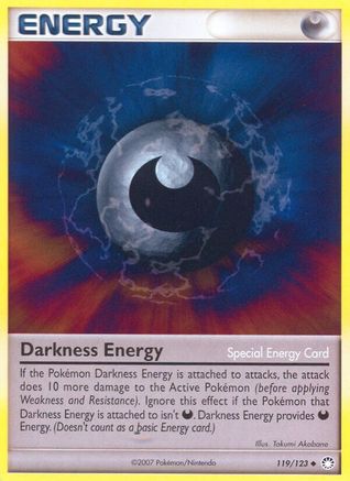 Darkness Energy (119/123) [Diamond & Pearl: Mysterious Treasures] Reverse Holofoil