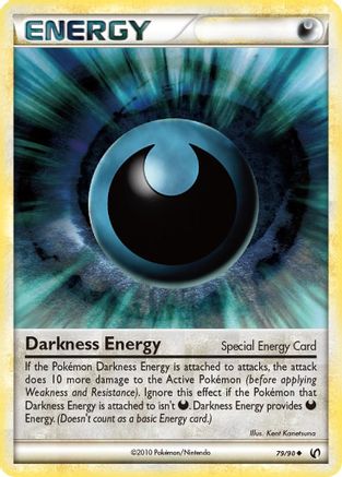 Darkness Energy (79/90) [HeartGold & SoulSilver: Undaunted] Reverse Holofoil