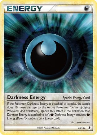 Darkness Energy (86/95) [HeartGold & SoulSilver: Call of Legends] Reverse Holofoil