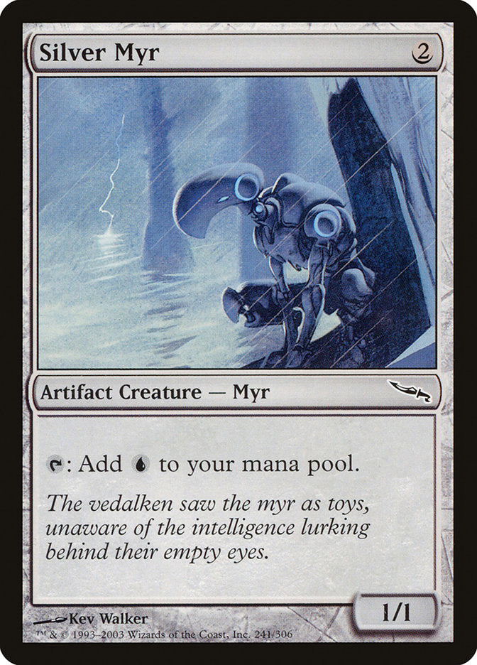 Silver Myr [Mirrodin] Foil