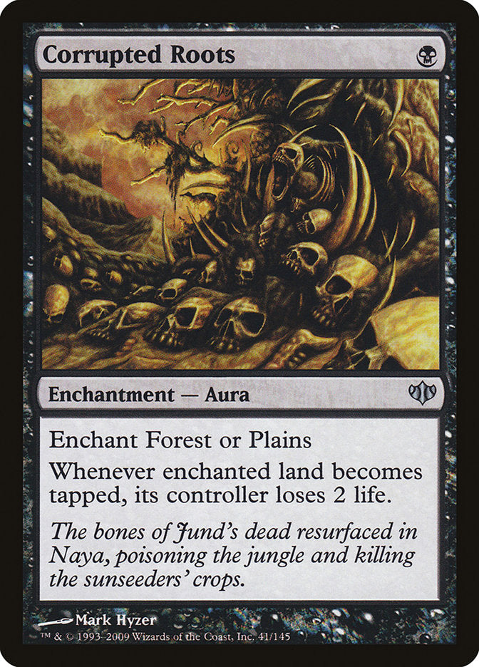 Corrupted Roots [Conflux] Foil