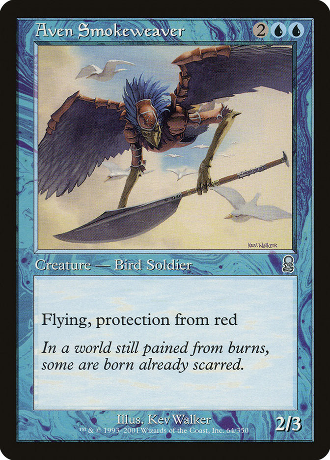 Aven Smokeweaver [Odyssey] Foil
