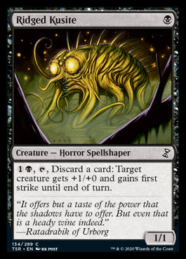 Ridged Kusite [Time Spiral Remastered] Foil