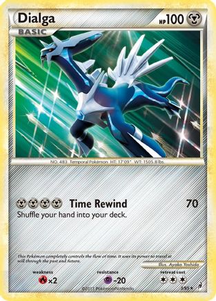 Dialga (3/95) [HeartGold & SoulSilver: Call of Legends] Reverse Holofoil