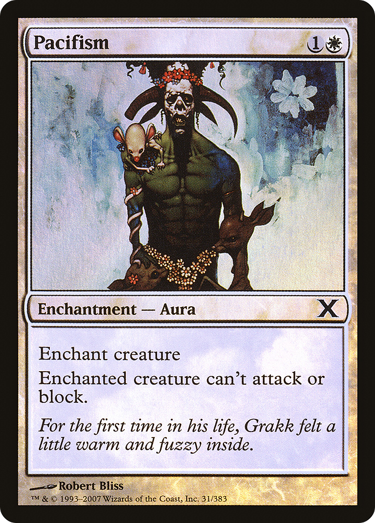 Pacifism  [Tenth Edition] Foil