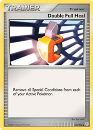 Double Full Heal (105/130) [Diamond & Pearl: Base Set] Reverse Holofoil