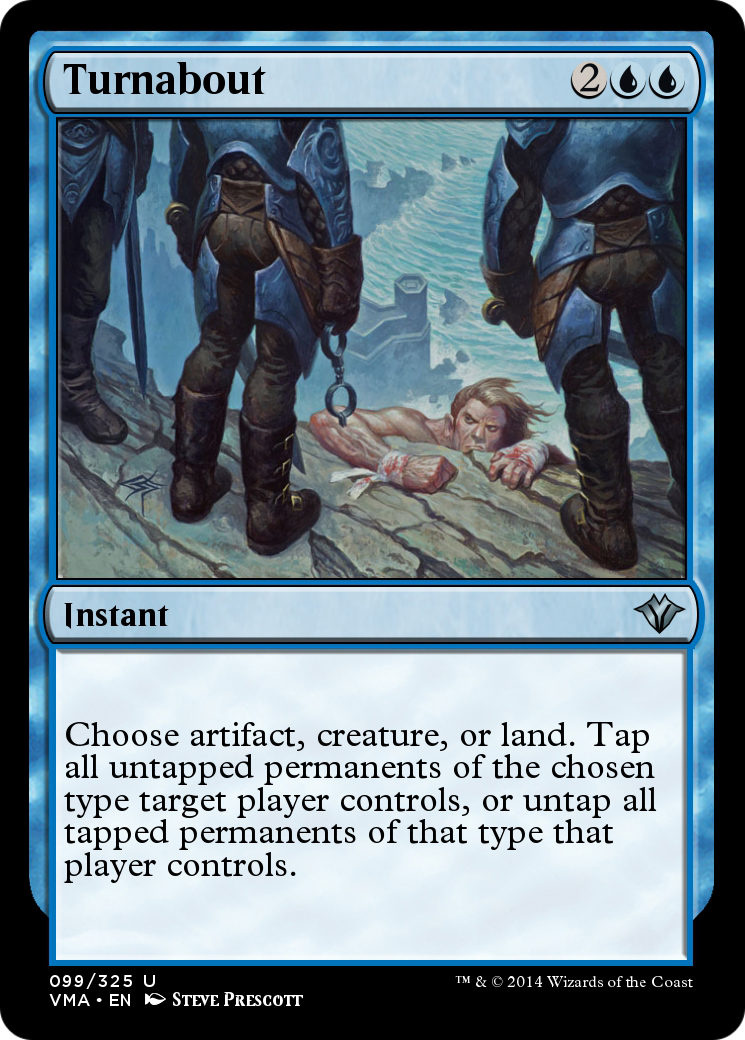 Turnabout  [Vintage Masters] Foil