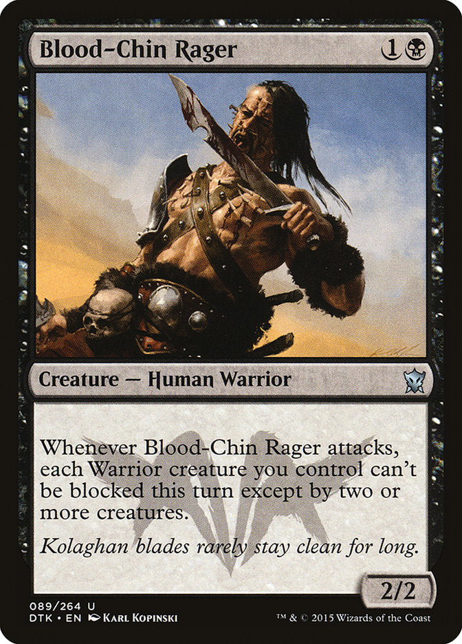 Blood-Chin Rager [Dragons of Tarkir] Foil