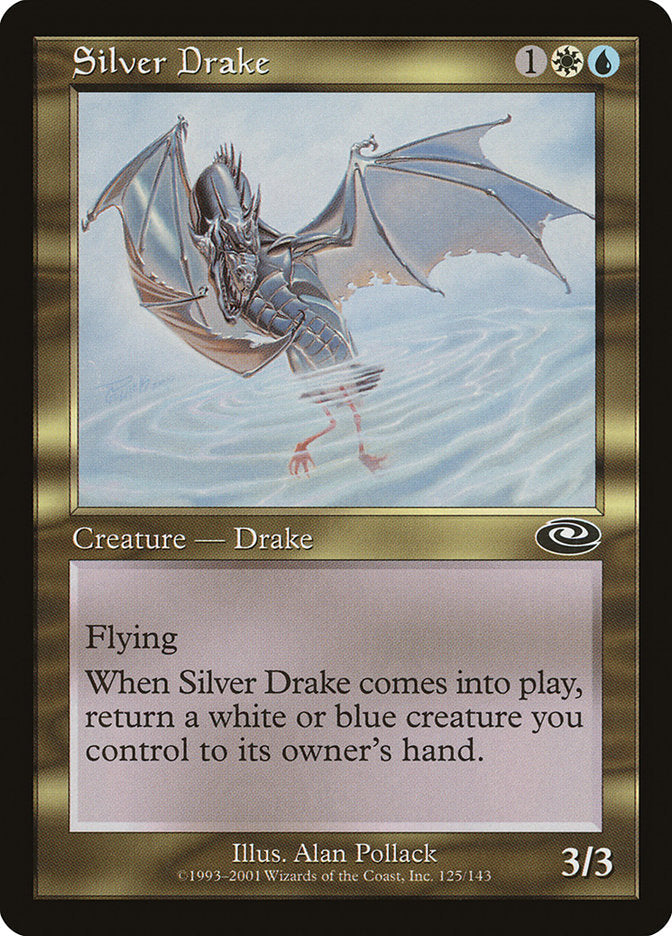 Silver Drake [Planeshift] Foil