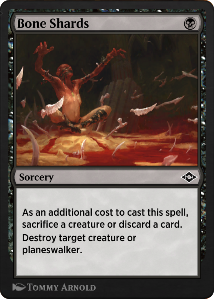 Bone Shards  [Jumpstart: Historic Horizons]