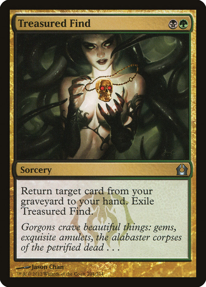 Treasured Find [Return to Ravnica] Foil