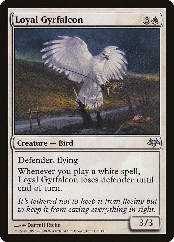 Loyal Gyrfalcon [Eventide] Foil