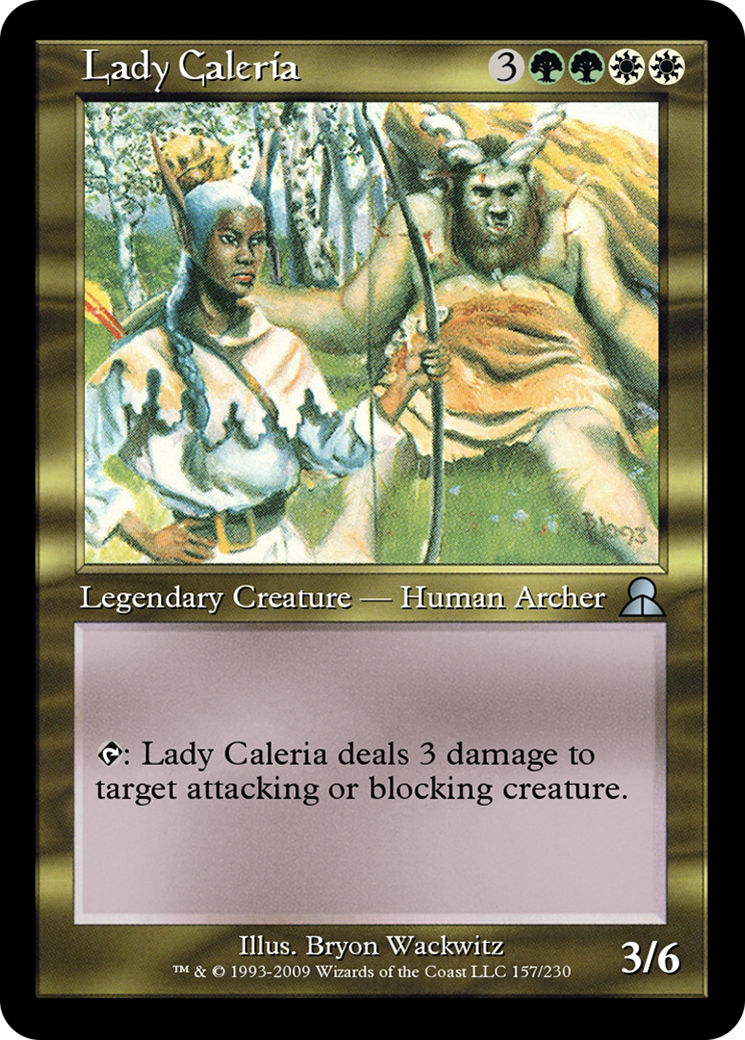 Lady Caleria  [Masters Edition III] Foil