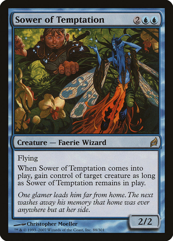 Sower of Temptation [Lorwyn] Foil
