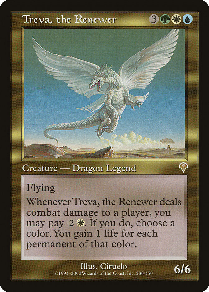 Treva, the Renewer [Invasion] Foil