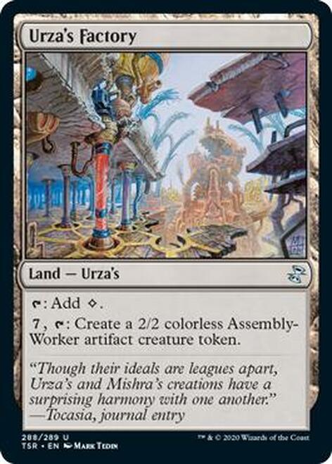 Urza's Factory [Time Spiral Remastered] Foil