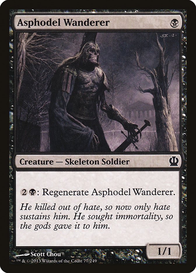 Asphodel Wanderer [Theros] Foil