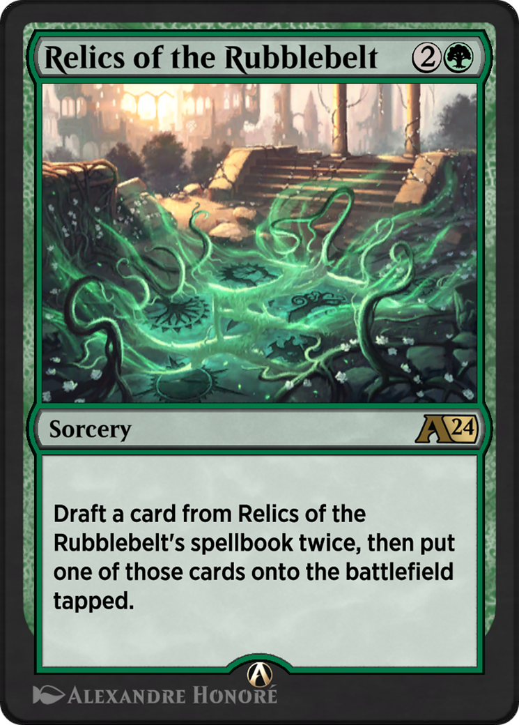 Relics of the Rubblebelt  [Alchemy: Murders at Karlov Manor ]