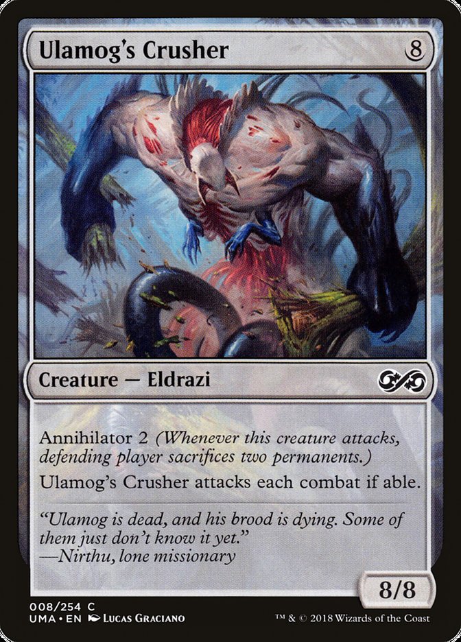 Ulamog's Crusher [Ultimate Masters] Foil