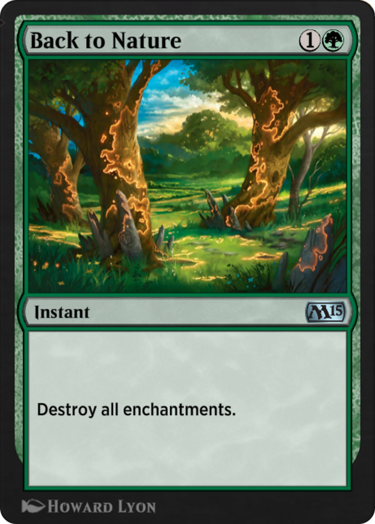 Back to Nature  [Explorer Anthology 1]