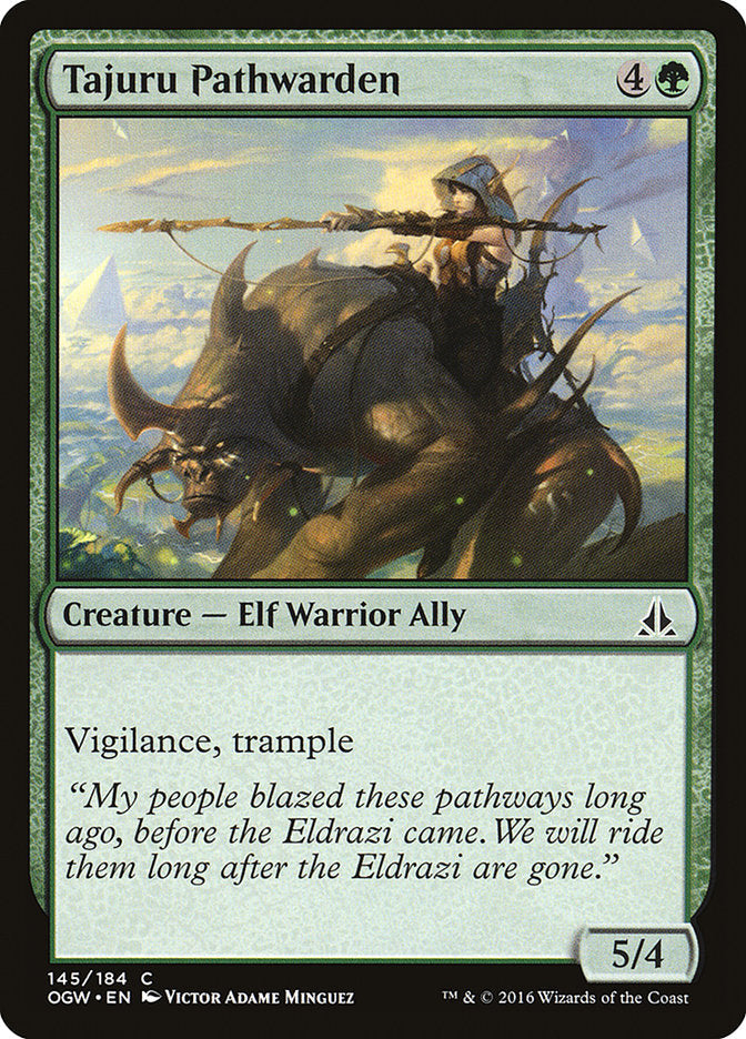 Tajuru Pathwarden [Oath of the Gatewatch] Foil