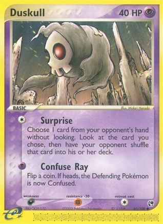 Duskull (61/100) [EX: Sandstorm] Reverse Holofoil
