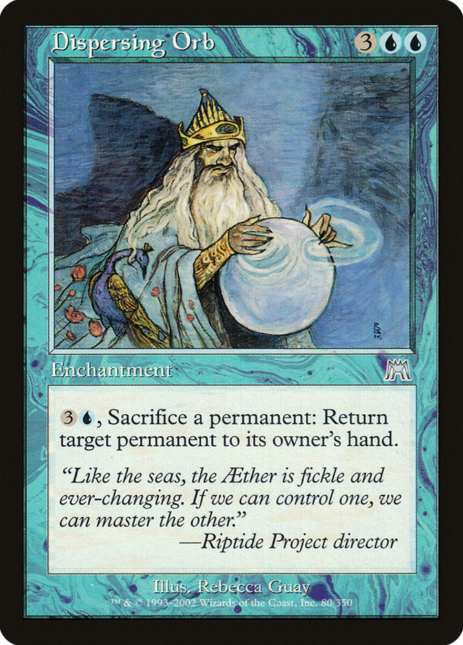 Dispersing Orb [Onslaught] Foil