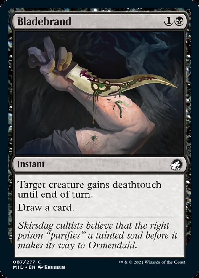 Bladebrand [Innistrad: Midnight Hunt] Foil