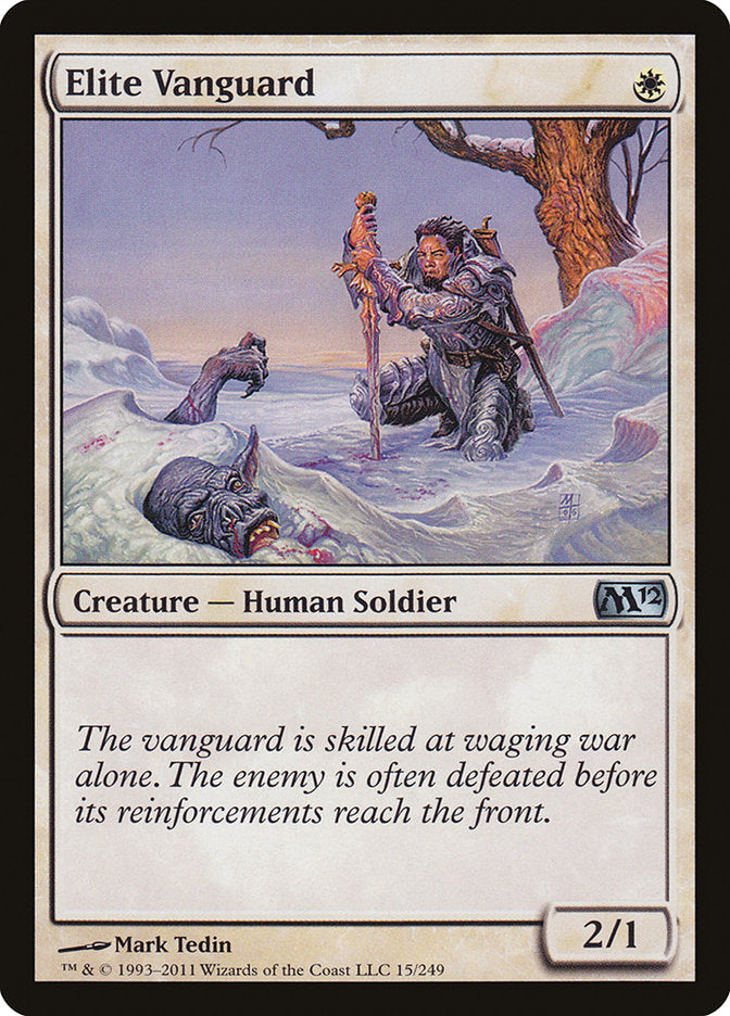 Elite Vanguard [Magic 2012] Foil