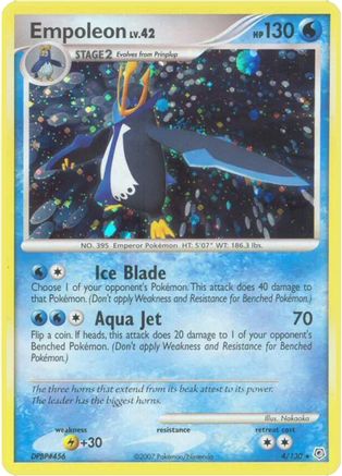 Empoleon (4/130) [Diamond & Pearl: Base Set] Reverse Holofoil