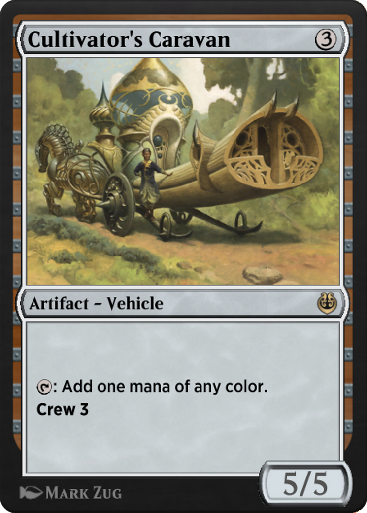 Cultivator's Caravan  [Kaladesh Remastered]