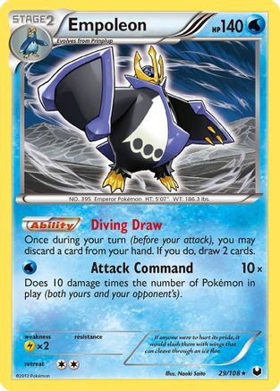 Empoleon (29/108) [Black & White: Dark Explorers] Reverse Holofoil