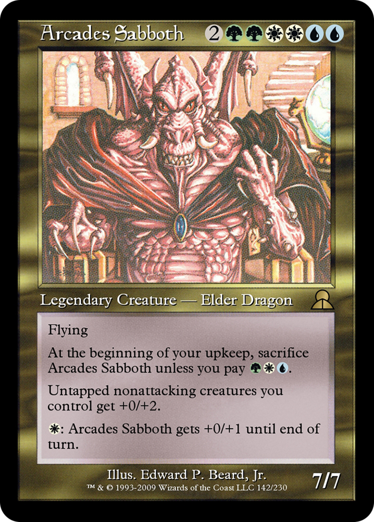 Arcades Sabboth  [Masters Edition III]