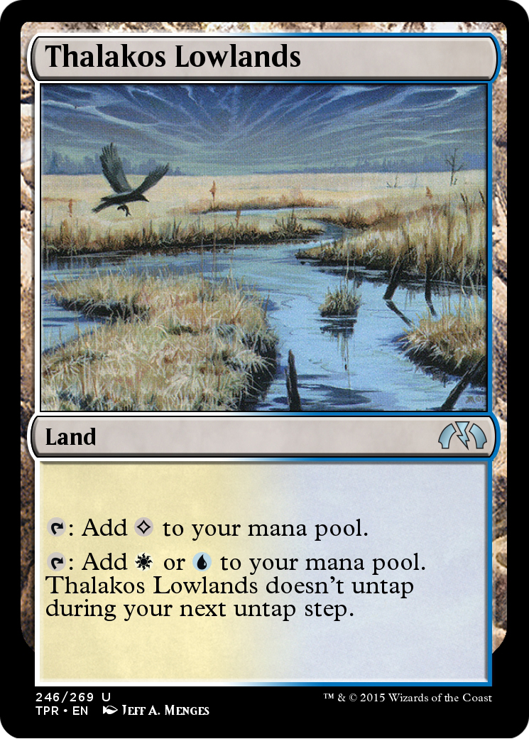 Thalakos Lowlands  [Tempest Remastered] Foil