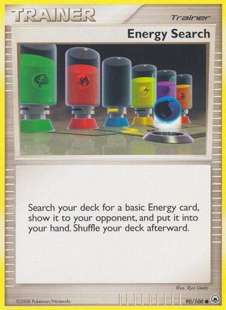 Energy Search (90/100) [Diamond & Pearl: Majestic Dawn] Reverse Holofoil