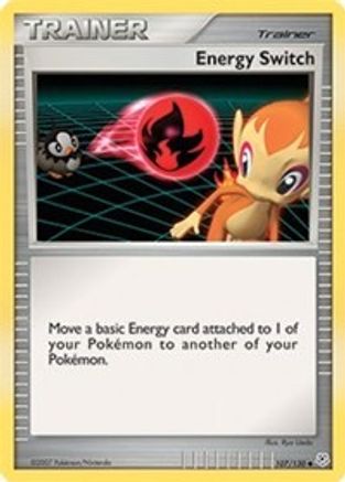 Energy Switch (107/130) [Diamond & Pearl: Base Set] Reverse Holofoil