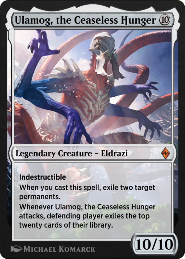 Ulamog, the Ceaseless Hunger  [Historic Anthology 3]