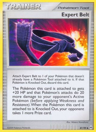 Expert Belt (87/99) [Platinum: Arceus] Reverse Holofoil